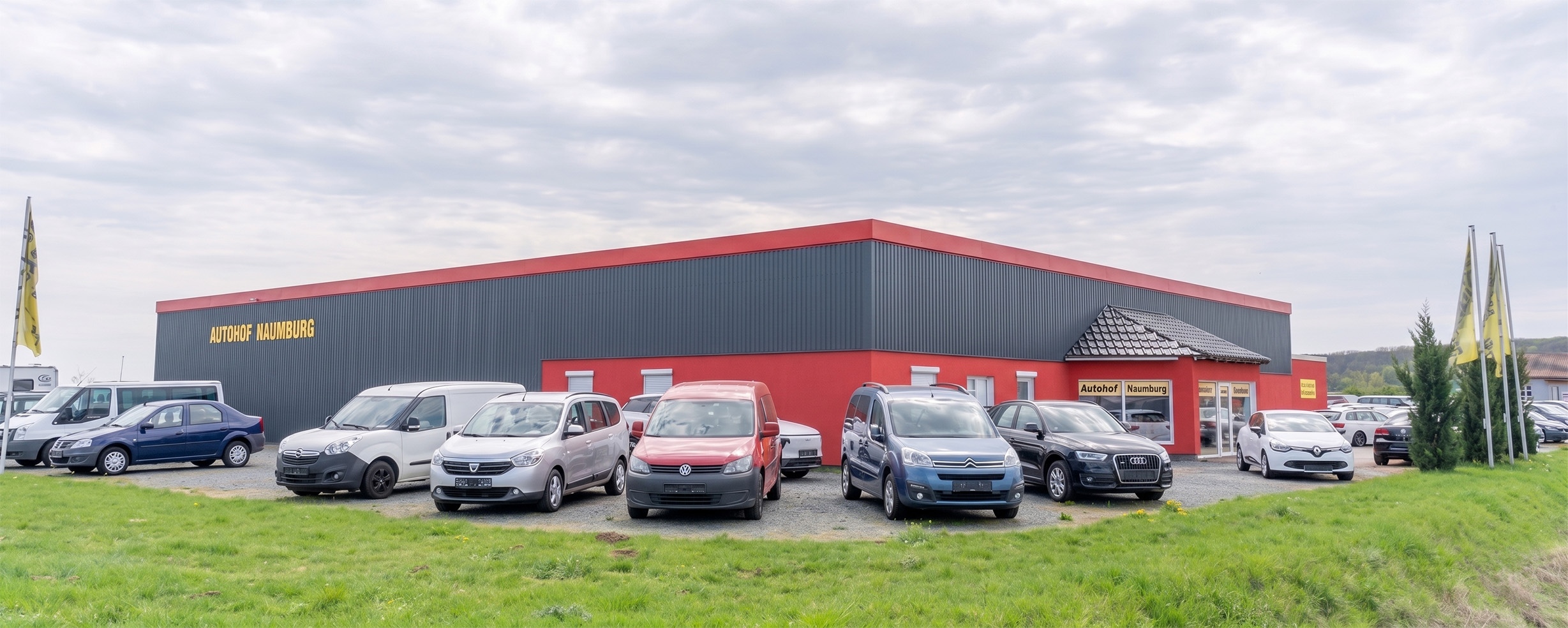 Autohof Naumburg in Wethau