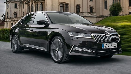 Skoda Suberb